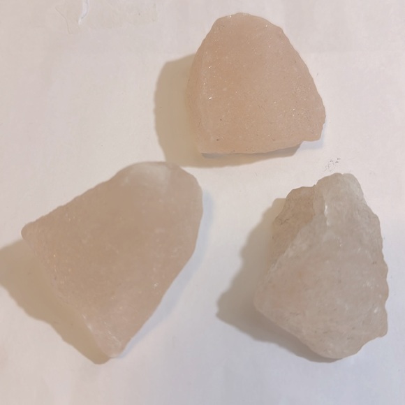 Raw Rose Quartz Crystals Assorted Sizes - Picture 5 of 5